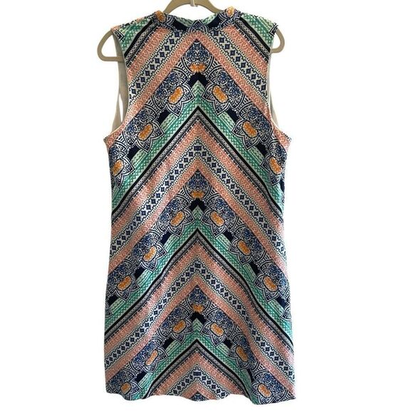 Tommy Bahama Linen Grand Isle Shift Dress Women’s Sz L XL Sleeveless Summer Boho - Picture 5 of 7